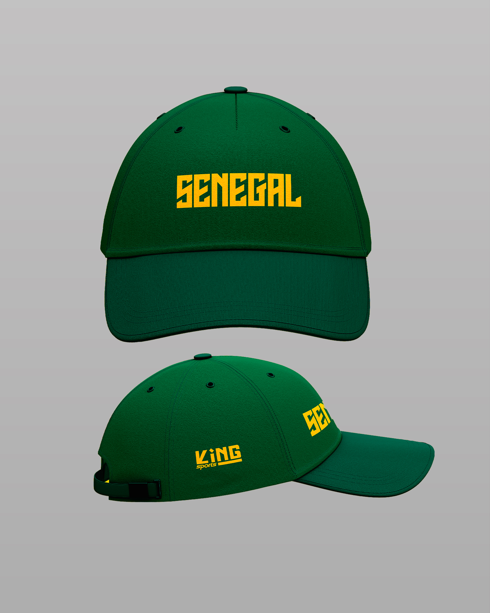 Casquette de football CAN 2023