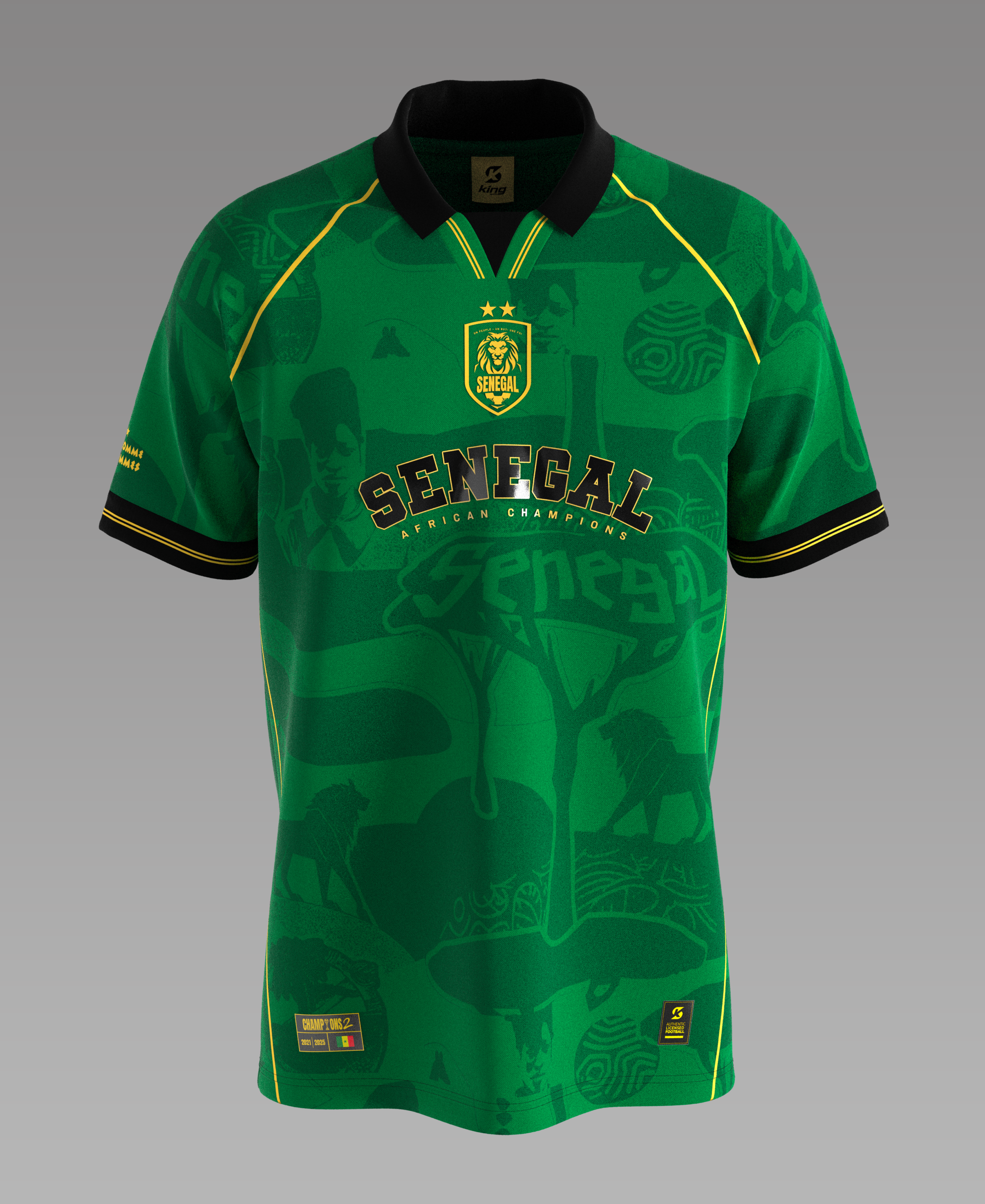 Collection Coupe du monde 2026 kit exterieur